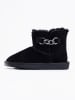 NICEBAY Leren winterboots "Jaida" zwart