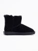 NICEBAY Leren winterboots "Jaida" zwart