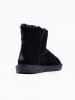NICEBAY Leren winterboots "Jaida" zwart