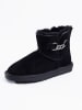 NICEBAY Leren winterboots "Jaida" zwart
