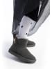 NICEBAY Leder-Winterboots "Beauty" in Anthrazit