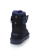 NICEBAY Leder-Boots "Gamian" in Schwarz