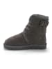 NICEBAY Leder-Boots "Gamian" in Grau