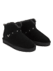 NICEBAY Leder-Winterboots "Gikado" in Schwarz