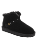 NICEBAY Leder-Winterboots "Gikado" in Schwarz