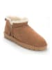 NICEBAY Leren winterboots "Gikila" lichtbruin