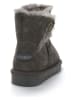 NICEBAY Leren winterboots "Labriela" grijs