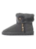 NICEBAY Leren winterboots "Litha" grijs