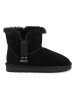 NICEBAY Leren winterboots "Labia" zwart