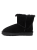 NICEBAY Leder-Winterboots "Labia" in Schwarz