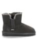 NICEBAY Leder-Winterboots "Labia" in Grau