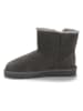NICEBAY Leren winterboots "Labia" grijs