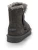 NICEBAY Leren winterboots "Labia" grijs
