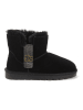NICEBAY Leren winterboots "Loldy" zwart