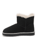 NICEBAY Leder-Boots "Leetika" in Schwarz/ Weiß