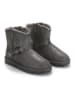 NICEBAY Leren winterboots "Wissal" grijs