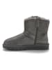 NICEBAY Leren winterboots "Wissal" grijs