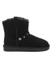 NICEBAY Leder-Winterboots "Wilany" in Schwarz