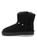 NICEBAY Leder-Winterboots "Wilany" in Schwarz