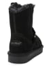 NICEBAY Leder-Winterboots "Wilany" in Schwarz