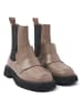 Lazamani Chelsea-Boots in Taupe