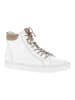 Andrea Conti Skórzane sneakersy w kolorze białym