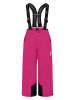 LEGO Spodnie narciarskie "Paraw 702" w kolorze różowym