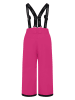 LEGO Spodnie narciarskie "Paraw 702" w kolorze różowym