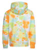 Converse Hoodie in Grün/ Orange