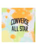 Converse Hoodie in Grün/ Orange