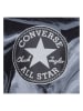 Converse Shirt in Schwarz/ Grau
