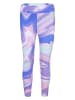 Converse Leggings in Lila/ Rosa