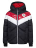 Converse Steppjacke in Schwarz