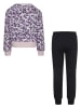 Converse 2-delige outfit paars/zwart