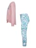 Converse 2tlg. Outfit in Rosa/ Hellblau