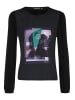 Mexx Longsleeve in Schwarz