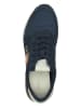 GANT Footwear Leren sneakers "Beya" donkerblauw