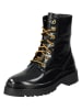GANT Footwear Skórzane botki "Aligrey" w kolorze czarnym