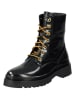 Gant Leren boots "Aligrey" zwart