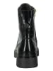 Gant Leder-Boots "Aligrey" in Schwarz