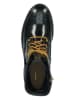 GANT Footwear Skórzane botki "Aligrey" w kolorze czarnym