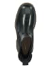 GANT Footwear Skórzane sztyblety "Meghany" w kolorze czarnym