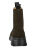 Gant Leder-Chelsea-Boots "Janebi" in Khaki