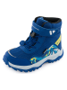 Alpine Pro Botki "Colemo" w kolorze niebieskim ze wzorem