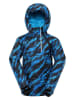 Alpine Pro Ski-/ Snowboardjacke "Ghado" in Blau/ Schwarz