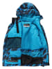 Alpine Pro Ski-/ Snowboardjacke "Ghado" in Blau/ Schwarz