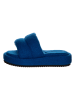 kitz-pichler Pantoffels "Fluffy" blauw