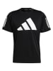 adidas Trainingsshirt in Schwarz