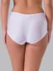 Valea Pełne figi high waist w kolorze białym