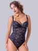Valea Body w kolorze czarnym